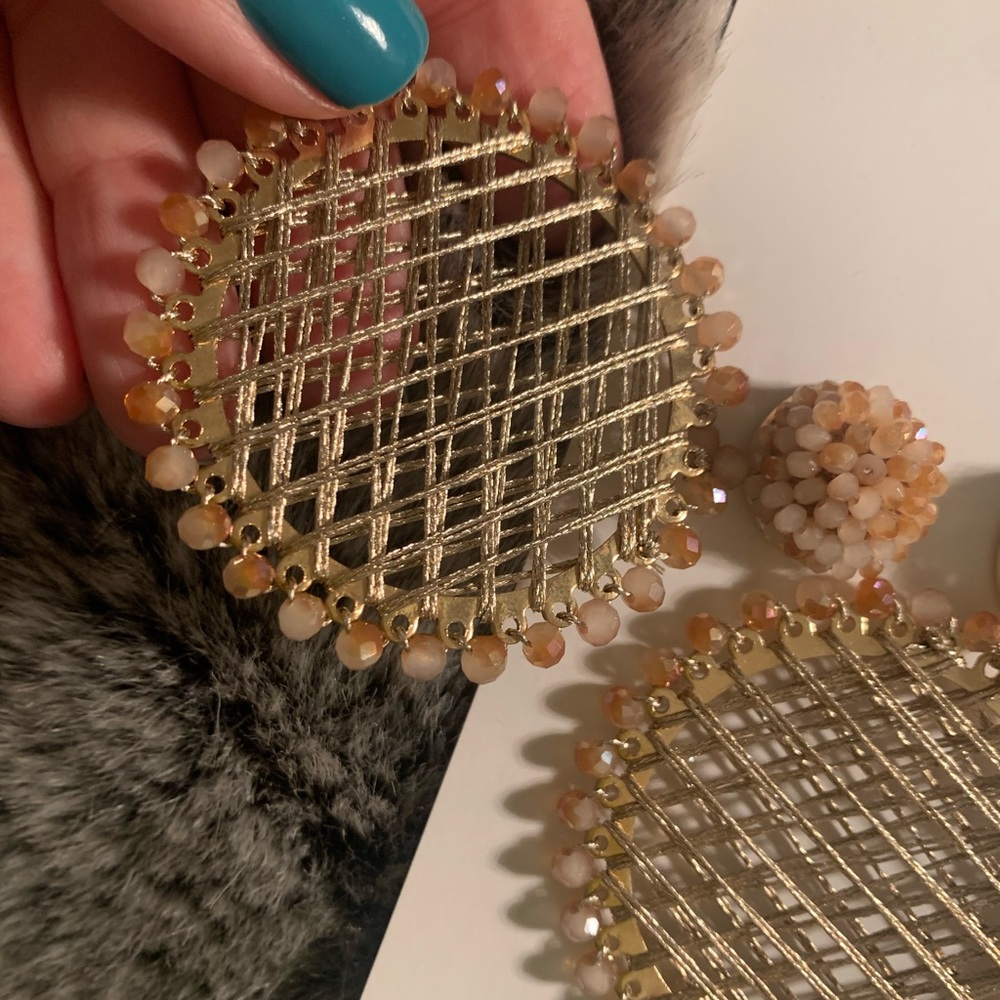 New Statement earrings - Picture 2 of 4